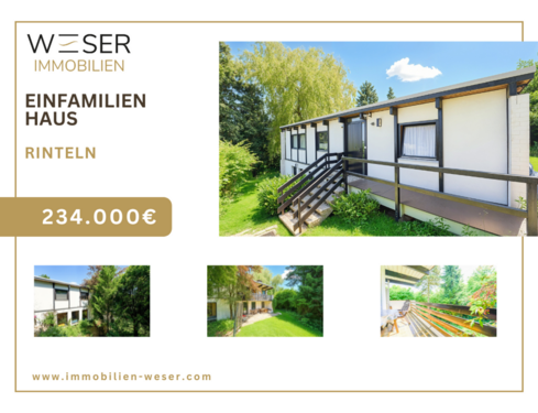 Foto - Haus zum Kaufen in Rinteln 234.000,00 € 198 m²