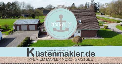 Foto - Haus zum Kaufen in Oederquart 199.000,00 € 177 m²