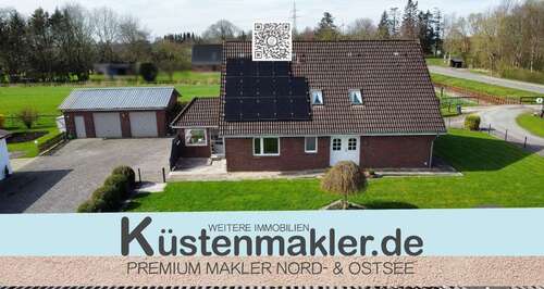 Foto - Haus zum Kaufen in Oederquart 199.000,00 € 177 m²