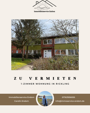 Foto - Wohnung zum Mieten in Rickling 340,00 € 48.38 m²