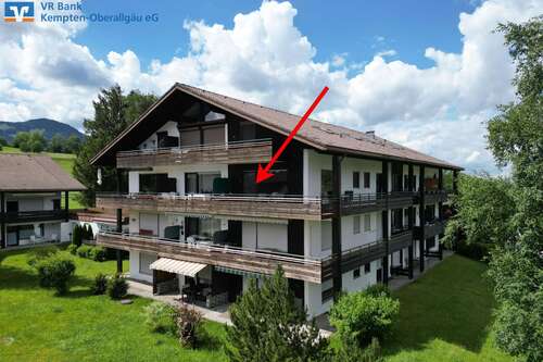 Foto - Wohnung zum Kaufen in Fischen 349.000,00 € 65.66 m²