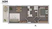 Wohnung zum Mieten in Berlin 1.250,00 € 50 m²