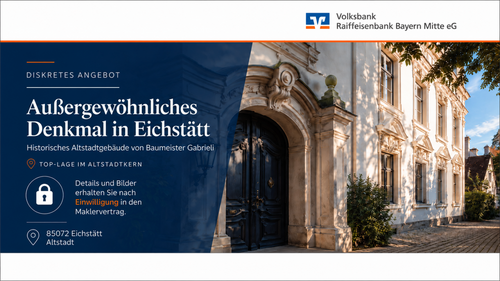 Foto - Haus zum Kaufen in Eichstätt 999.000,00 € 169.54 m²