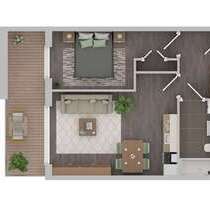 Wohnung zum Mieten in Berlin 1.269,00 € 47 m²