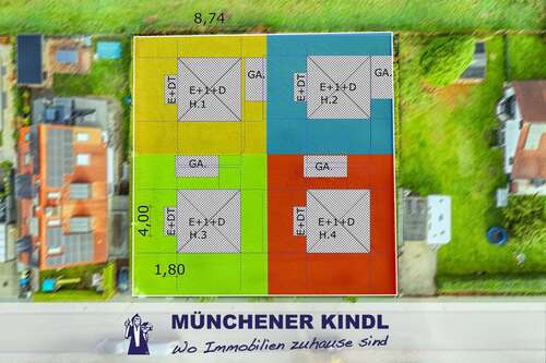 Foto - Grundstück zu verkaufen in München 2.500.000,00 € 1291 m²