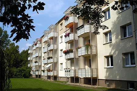 Foto - Wohnung zum Mieten in Leipzig 467,00 € 60.88 m²