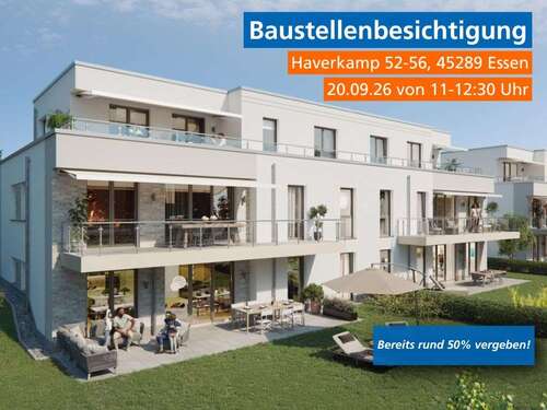 Foto - Wohnung zum Kaufen in Essen 480.000,00 € 96.07 m²