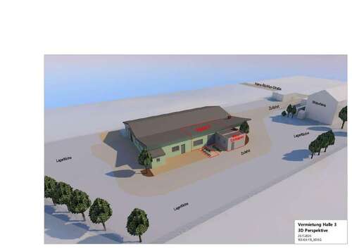 Foto - Halle in Trebur 1.074,00 € 93 m²