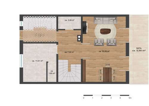 Foto - Wohnung zum Kaufen in Immenstadt im Allgäu 485.000,00 € 113 m²