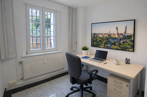 Foto - Büro in Leipzig 249,00 € 12 m² - 249,00&nbsp;EUR Kaltmiete, ca.&nbsp; 12,00&nbsp;m&sup2;