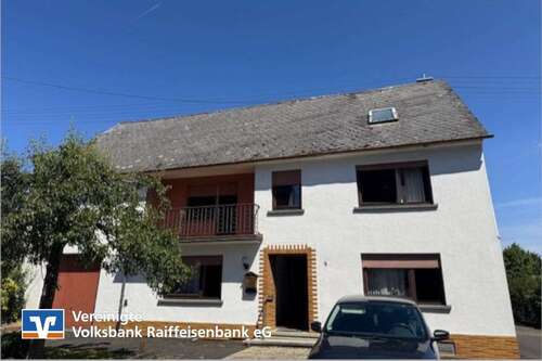 Foto - Haus zum Kaufen in Horbruch 114.000,00 € 151 m²