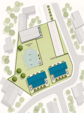 Foto - Grundstück zu verkaufen in Hennef 295.000,00 € 1033 m²