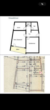 Foto - Wohnung zum Mieten in Mannheim 810,00 € 57 m²