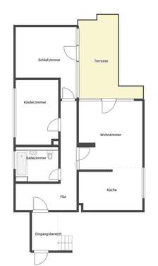 Foto - Wohnung zum Mieten in Ludwigshafen am Rhein 744,00 € 79.05 m²