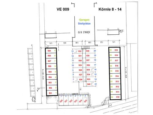 Foto - Garage zu vermieten in Winnenden 35,70 €