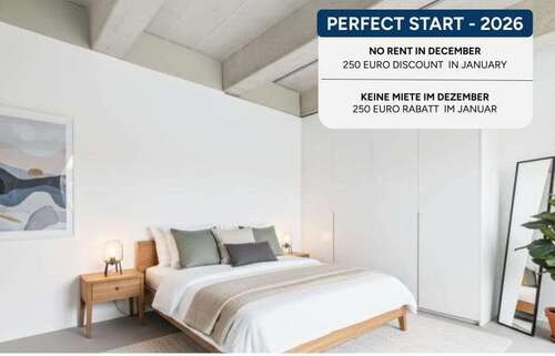 Foto - Wohnung zum Mieten in Berlin 919,00 € 48.63 m²