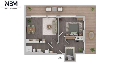 Foto - Wohnung zum Mieten in Berlin 1.679,00 € 73 m²