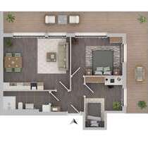 Wohnung zum Mieten in Berlin 1.679,00 € 73 m²