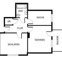 Wohnung zum Mieten in Gelsenkirchen 479,00 € 72.2 m²