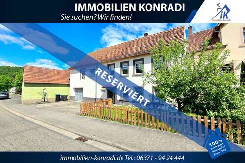 Foto - Haus zum Kaufen in Ginsweiler 109.000,00 € 130 m²