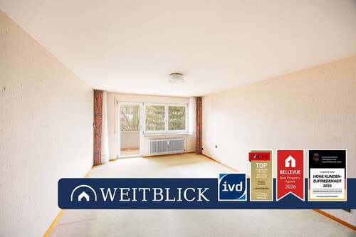 Foto - Wohnung zum Kaufen in Ludwigsburg 245.000,00 € 86 m²