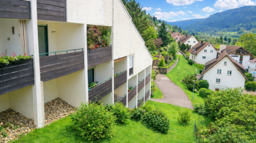 Foto - Wohnung zum Kaufen in Bad Wildbad 89.000,00 € 35 m²