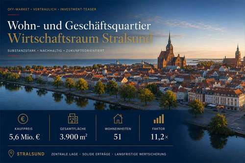 Foto - Haus zum Kaufen in Stralsund 5.590.000,00 € 3900 m²