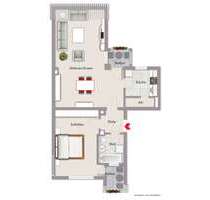 Wohnung zum Kaufen in Landsberg 209.000,00 € 62.86 m²