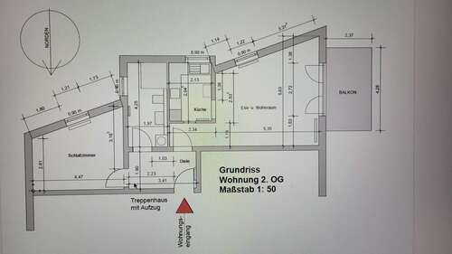 Foto - Wohnung zum Mieten in Dietzenbach 750,00 € 68 m²