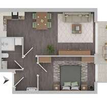 Wohnung zum Mieten in Berlin 1.196,00 € 46 m²