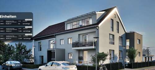 Foto - Wohnung zum Kaufen in Hausach 489.250,00 € 102.96 m²