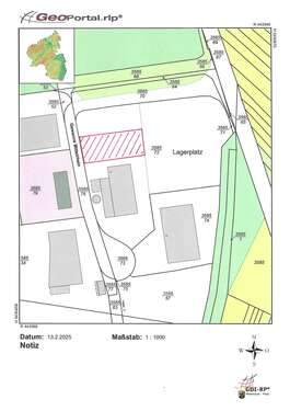 Foto - Grundstück in Hagenbach 9.900,00 € 750 m²