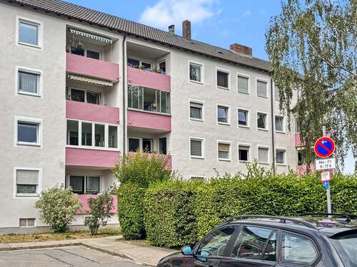 Foto - Wohnung zum Kaufen in Neusäß 137.000,00 € 44.2 m²