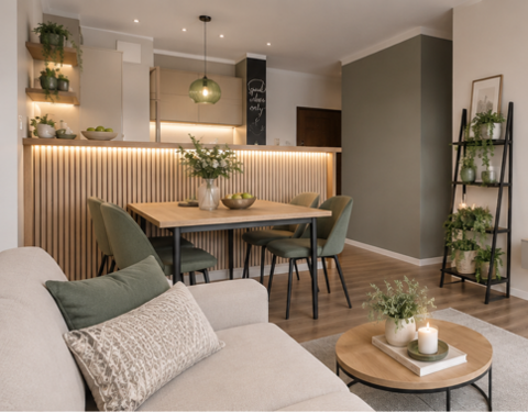 Foto - Wohnung zum Kaufen in Murnau 398.700,00 € 50 m²
