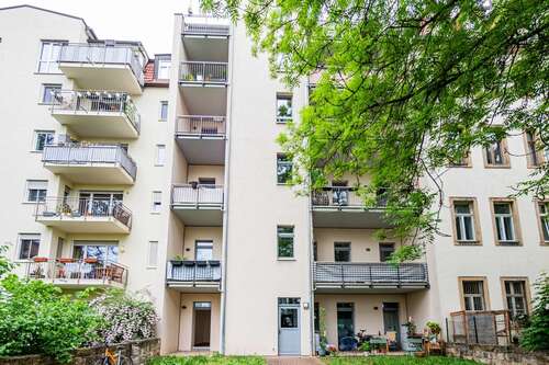 Foto - Wohnung zum Mieten in Dresden 575,00 € 39.16 m²