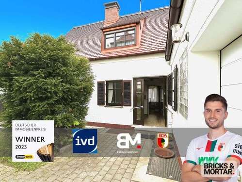Foto - Haus zum Kaufen in Augsburg 519.000,00 € 150 m²