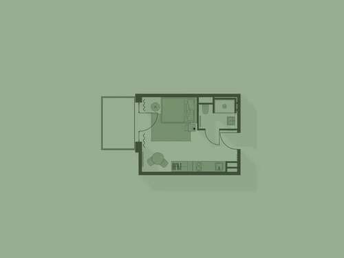 Foto - Wohnung zum Mieten in Frankfurt am Main 800,00 € 50 m²