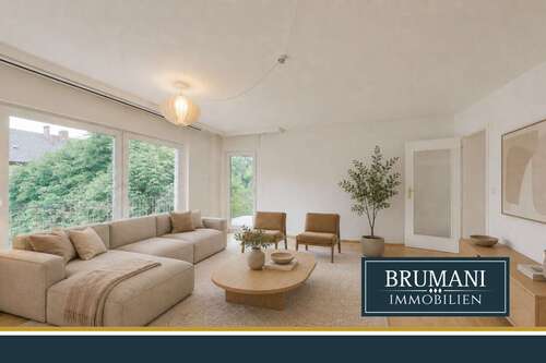Foto - Wohnung zum Kaufen in Freiburg im Breisgau Oberau 417.000,00 € 100 m²