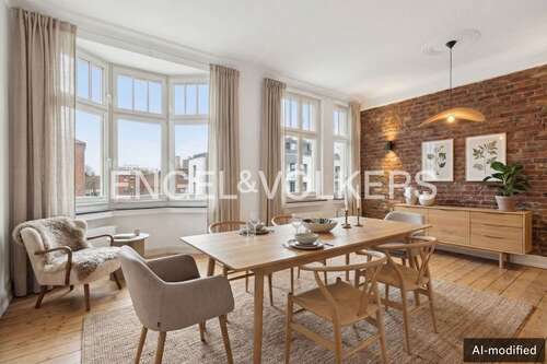 Foto - Wohnung zum Kaufen in Köln - Bayenthal 495.000,00 € 71 m²