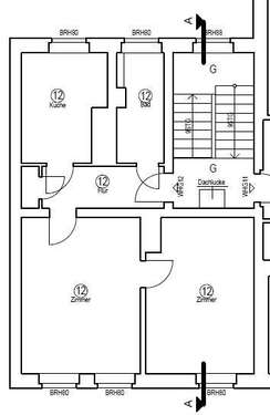 Foto - Wohnung zum Kaufen in Berlin 298.500,00 € 46.3 m²
