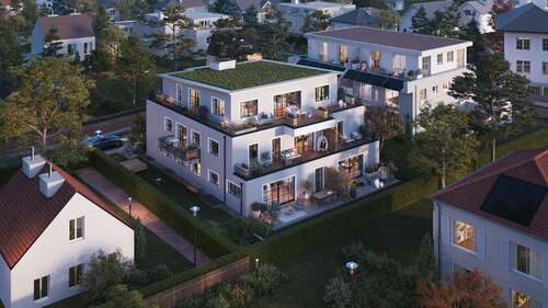 Foto - Wohnung zum Kaufen in Solln 638.000,00 € 59.01 m²