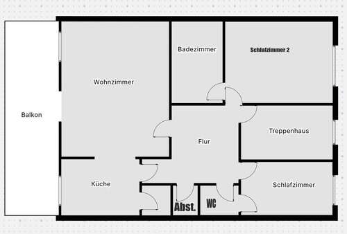 Foto - Wohnung zum Mieten in Köln 1.470,00 € 113 m²