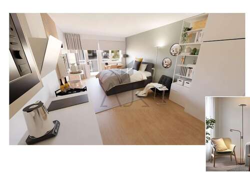 Foto - Wohnung zum Kaufen in München 206.000,00 € 31.63 m²