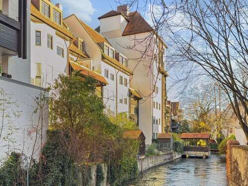 Foto - Wohnung zum Kaufen in Augsburg 389.000,00 € 88.23 m²