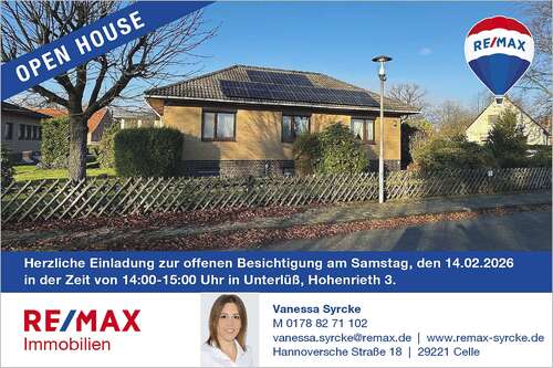 Foto - Haus zum Kaufen in Unterlüß 189.000,00 € 110 m²