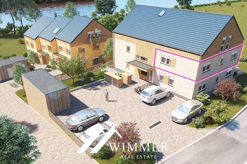 Foto - Wohnung zum Kaufen in Gars am Inn 399.000,00 € 81.37 m²
