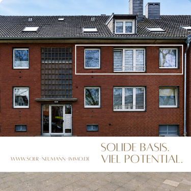 Foto - Wohnung zum Kaufen in Mönchengladbach 115.000,00 € 66 m²