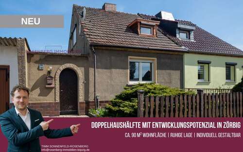 Foto - Haus zum Kaufen in Zörbig 39.900,00 € 89.71 m²