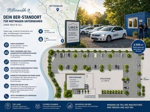 Foto - Grundstück in Mittenwalde 9.600,00 € 3500 m²