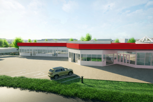 Foto - Halle in Wurzen 1.350.000,00 € 1435 m²